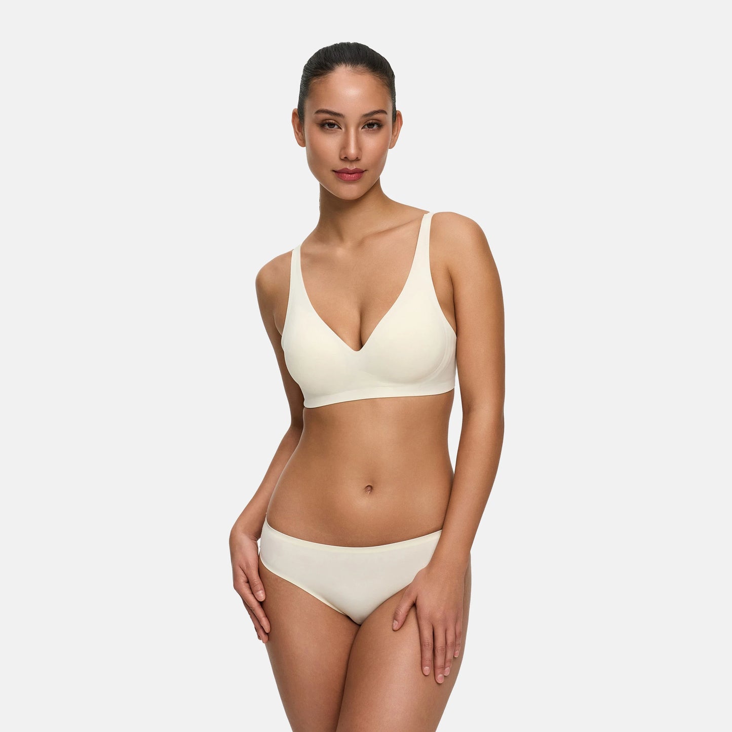 Slip mit Spitze