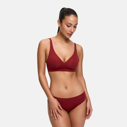 Slip mit Spitze