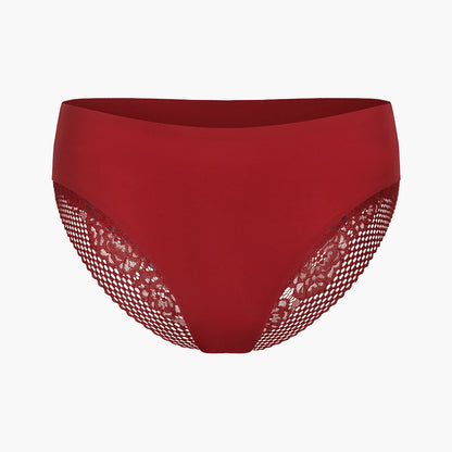 Slip mit Spitze