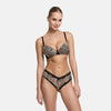 Thong with lace | 2-pack