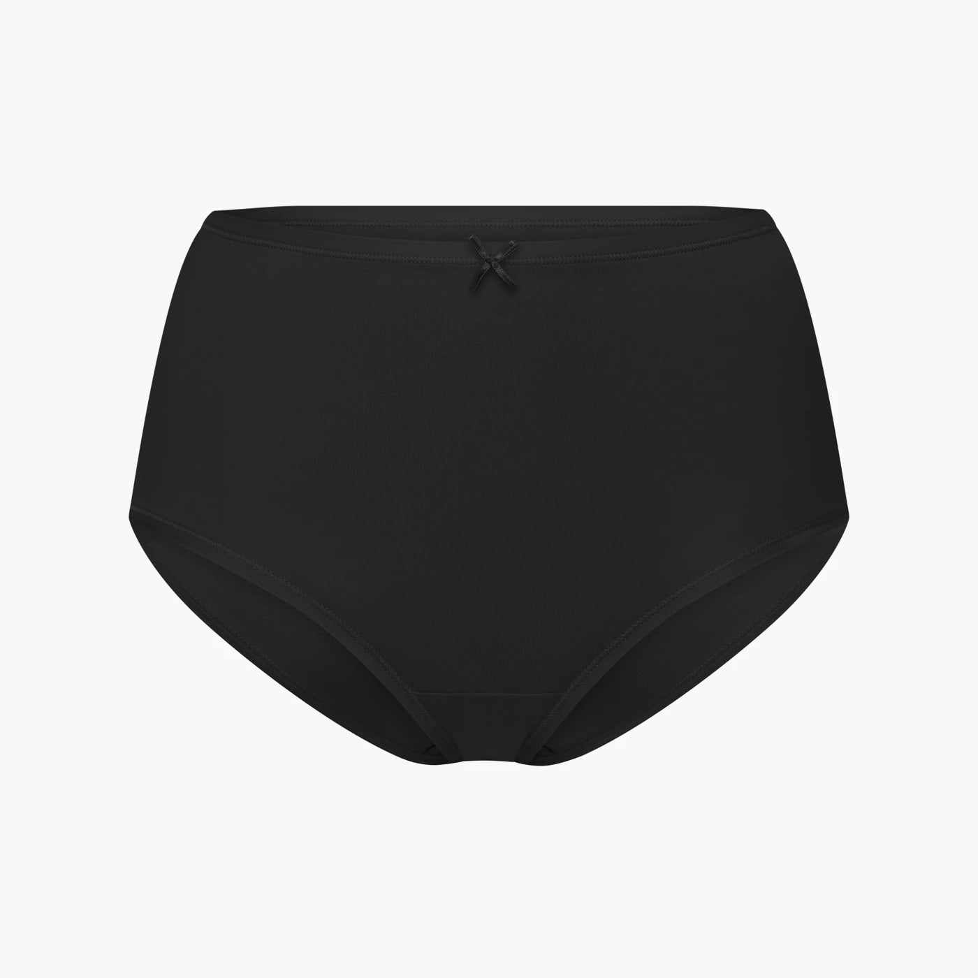 High-Waist Cotton Panties - 3-Pack