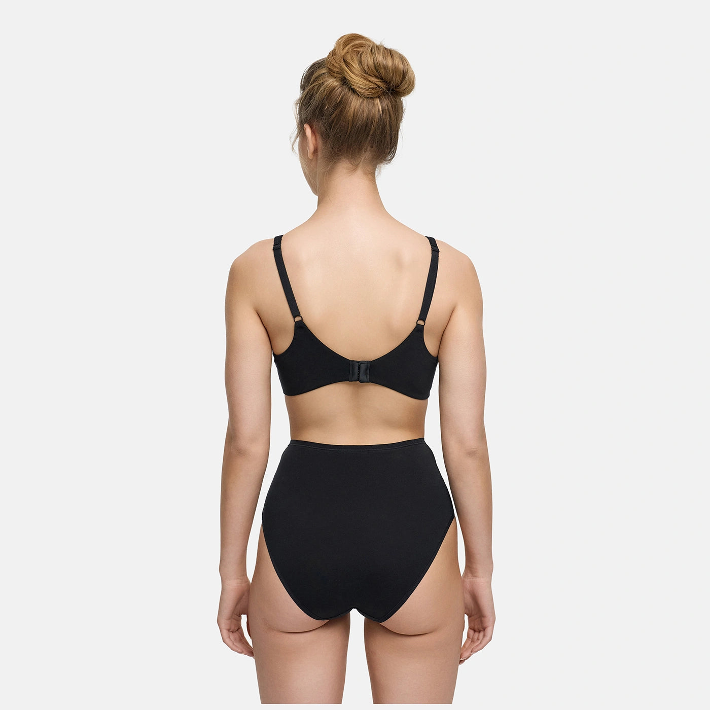 High-Waist Cotton Panties - 3-Pack