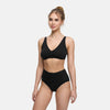 Slip in cotone a vita alta