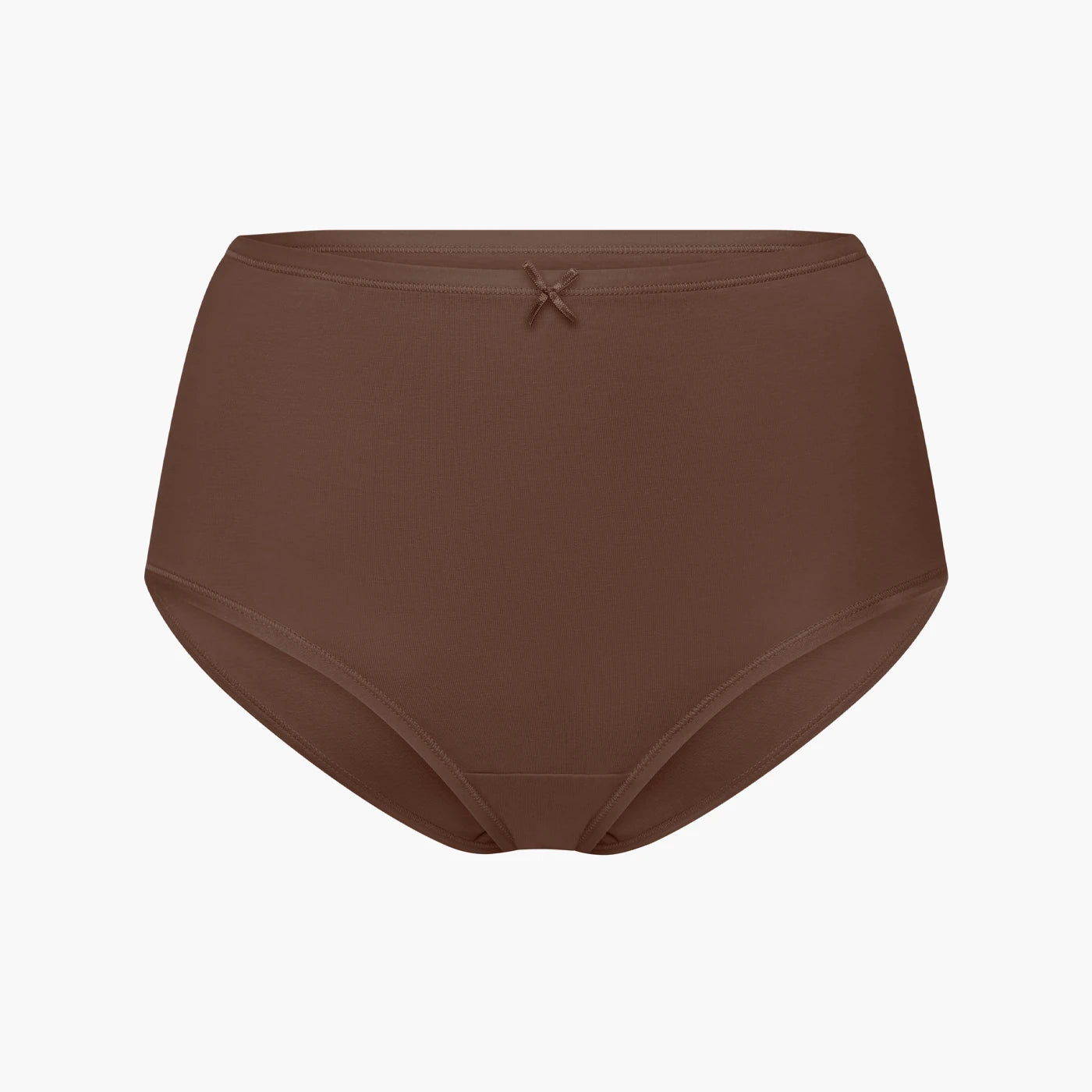 High-Waist Cotton Slip