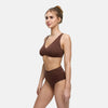 Culotte en coton taille haute - lot de 3