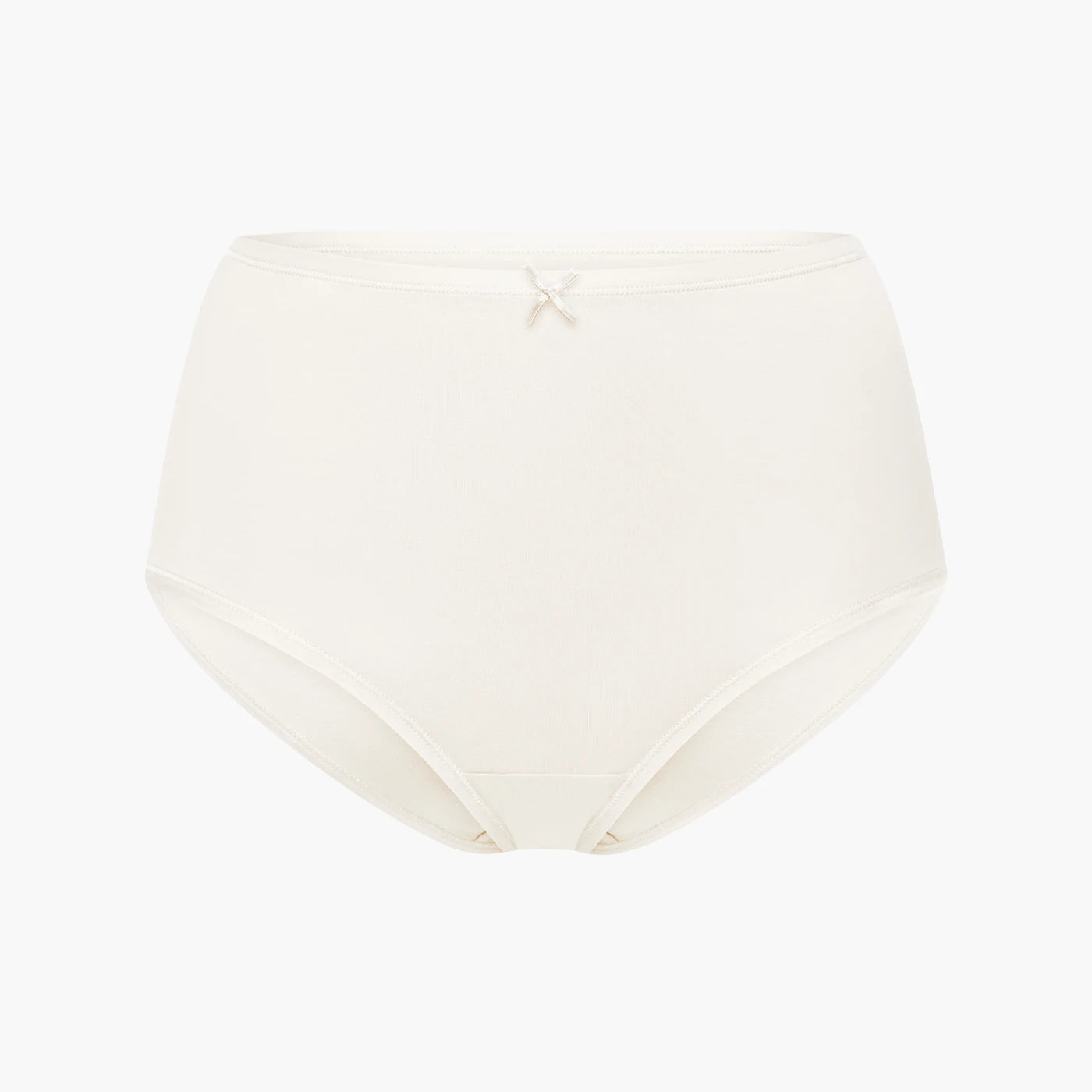 High-Waist Cotton Slip