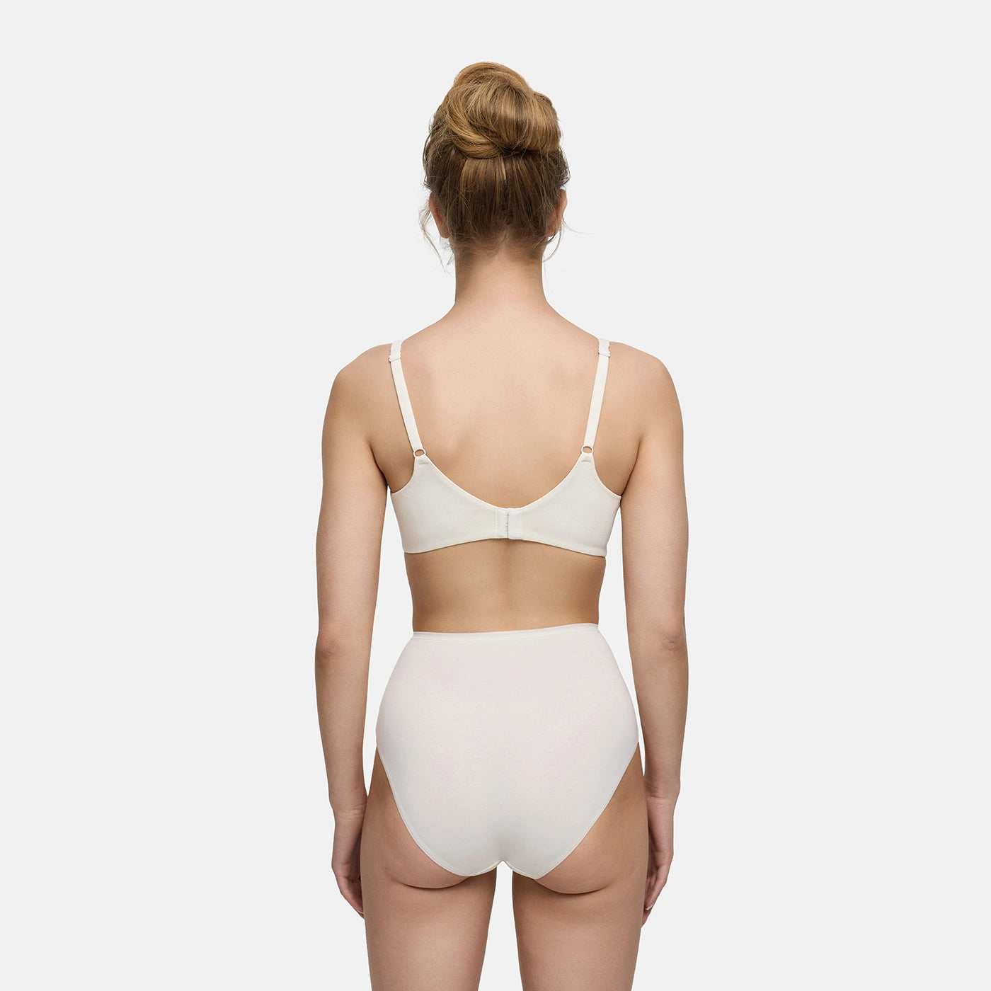 High-Waist Cotton Slip