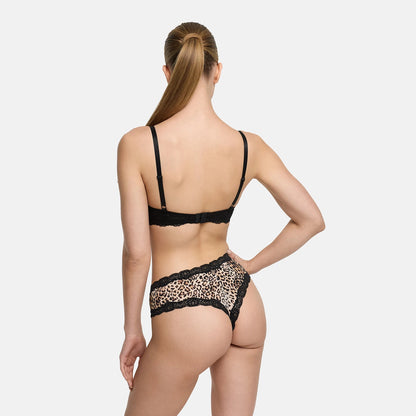 Push Up BH mit Spitze
