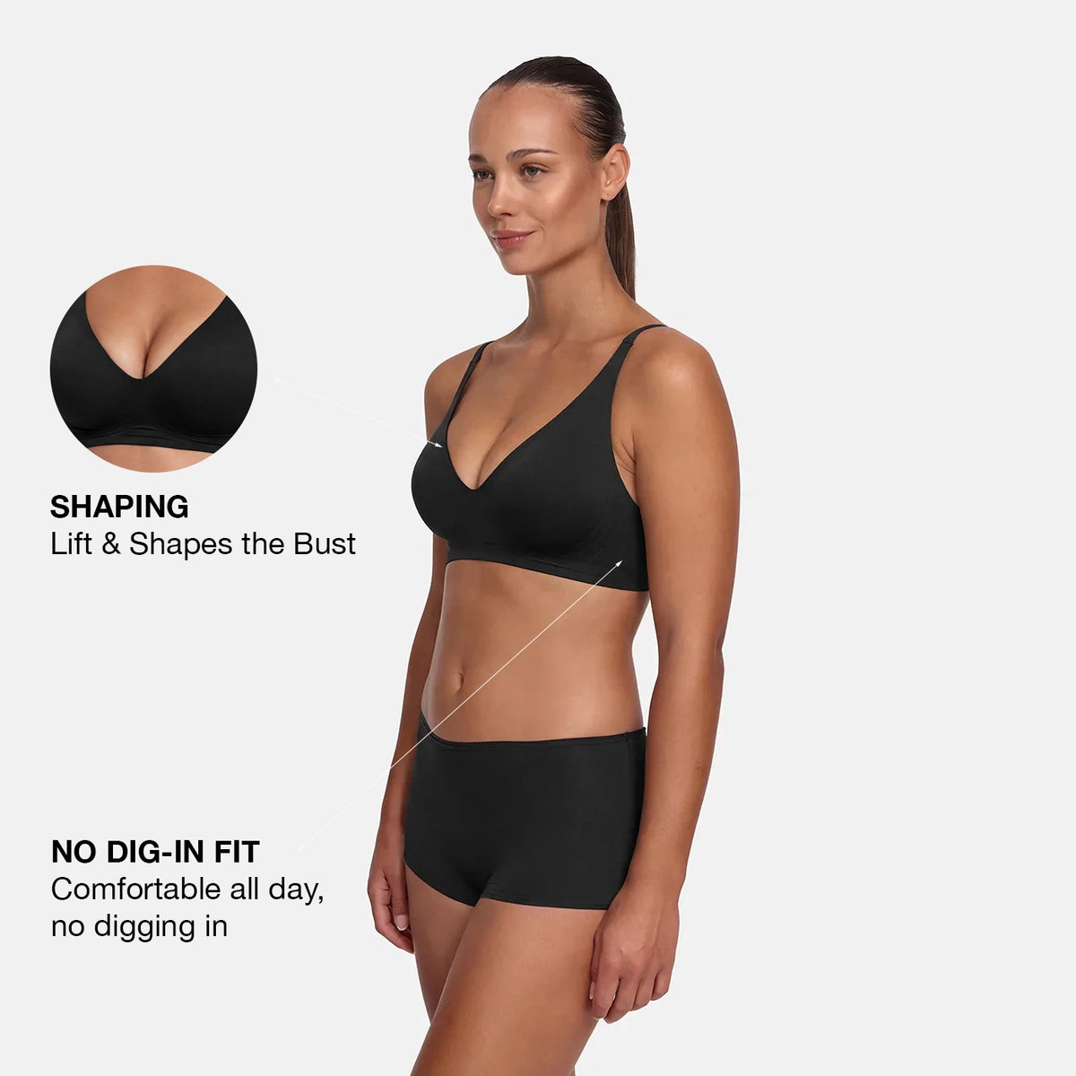 Comfort Push-Up BH - Gift