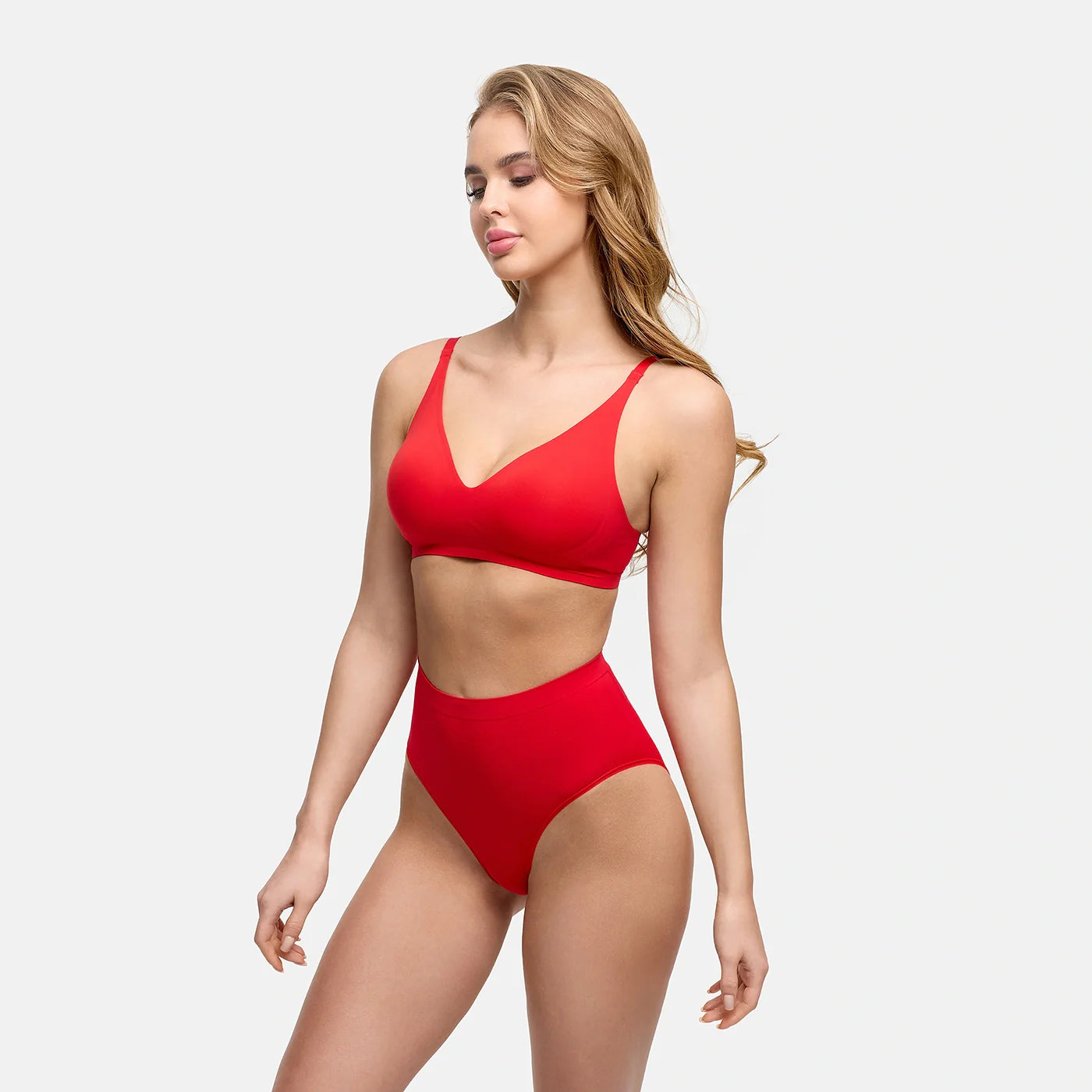 Seamless High-Waist Panties | 3-Pack