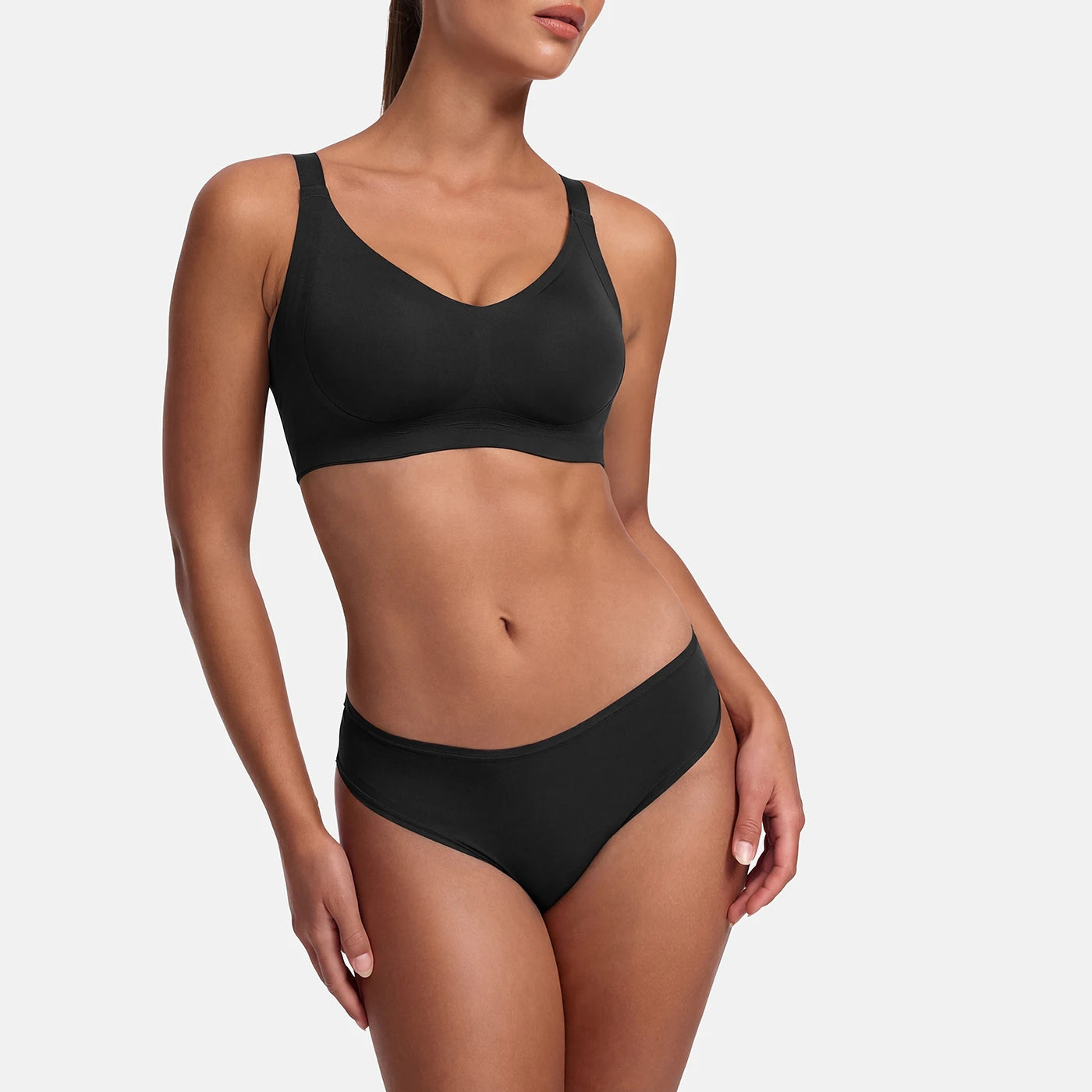 Seamless Compact Push-Up Bra