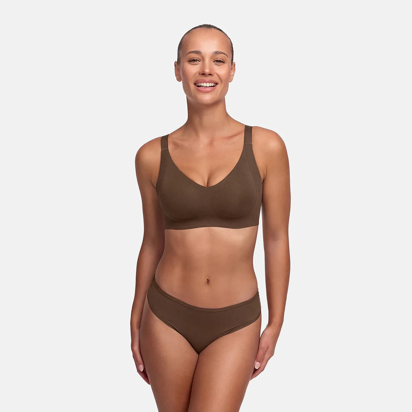 Seamless Compact Push-Up BH