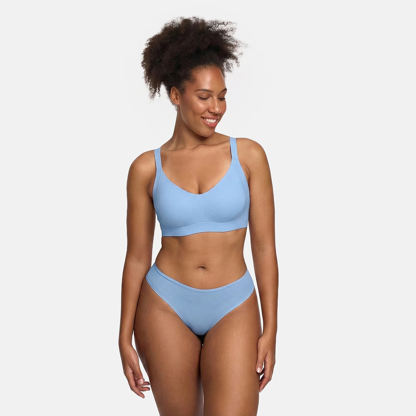 Seamless Compact Push-Up Bra - Early Access