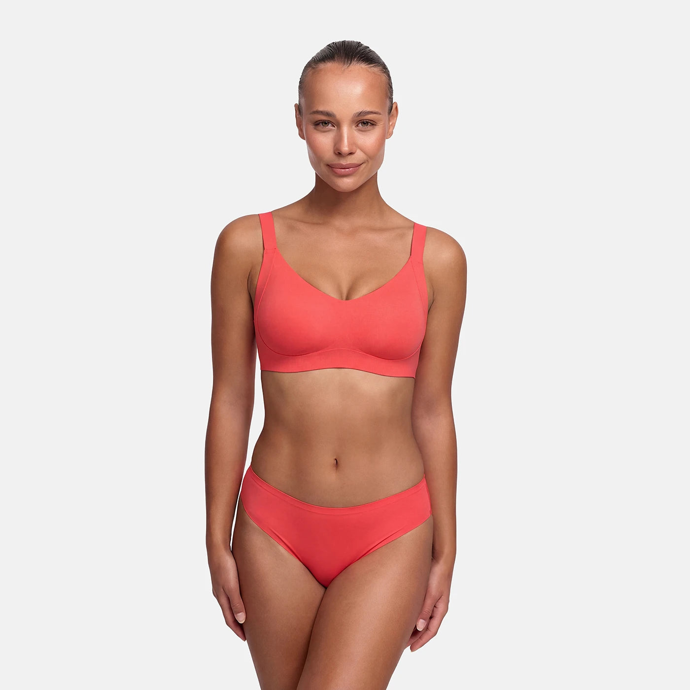 Seamless Compact Push-Up Bra