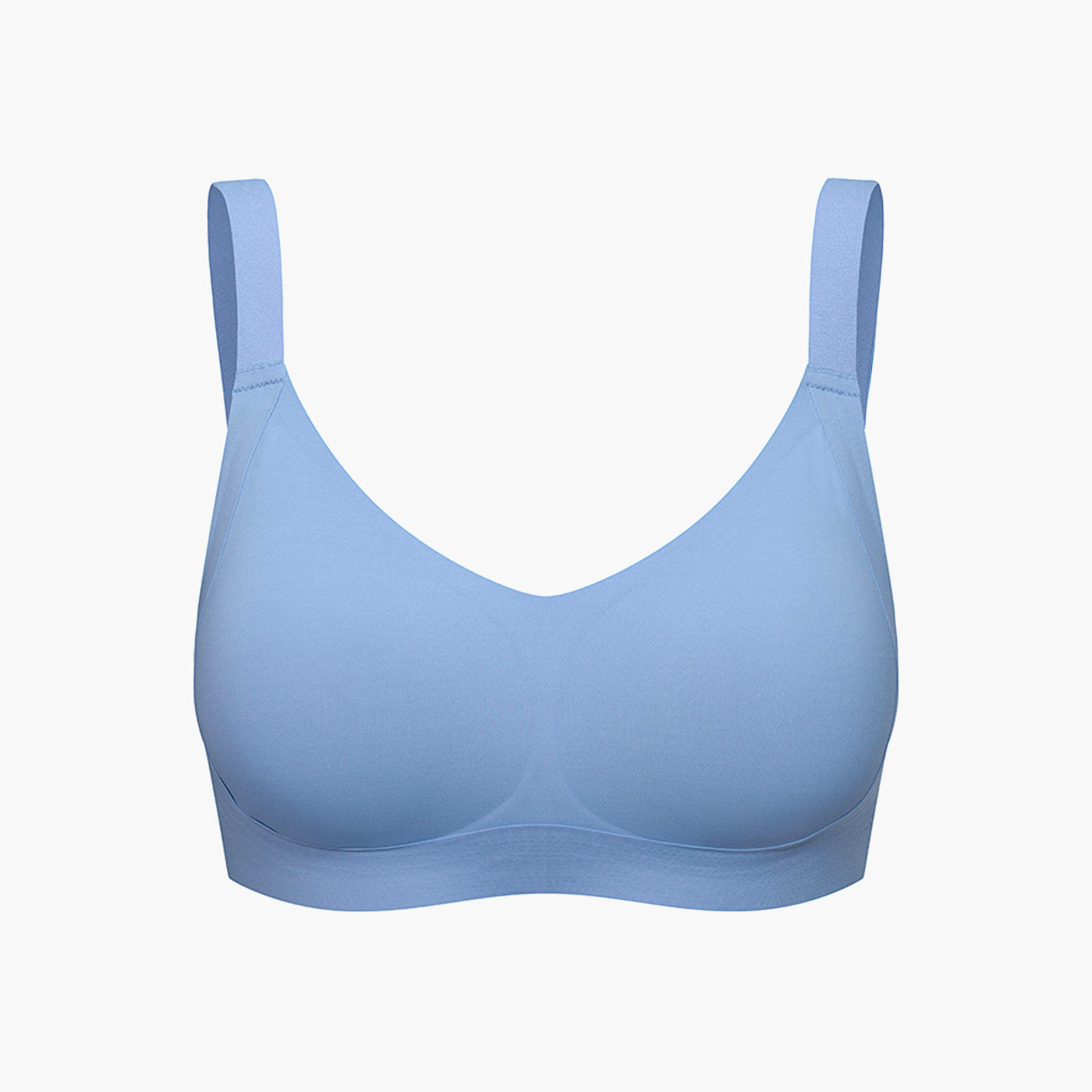Seamless Compact Push-Up BH