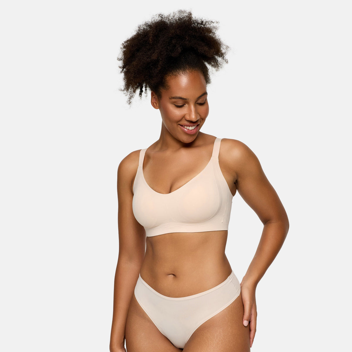 Biustonosz Seamless Compact Push-Up - Przedsprzedaż