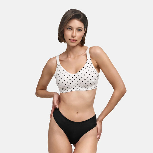 Seamless Compact Push-Up BH