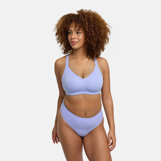 Seamless Compact Push-Up Bra