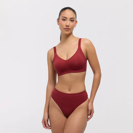 Seamless Compact Push-Up BH