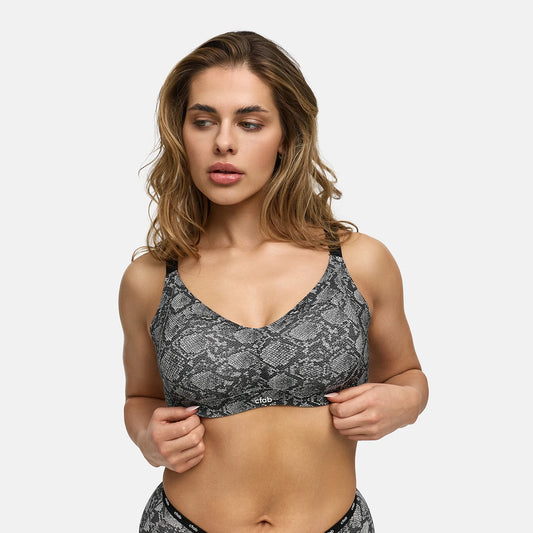 Seamless Compact Push-Up Bra
