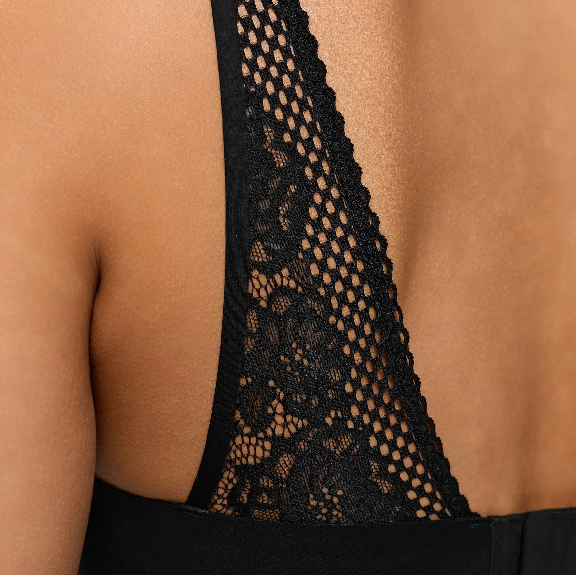 Comfort Push up BH mit Spitze