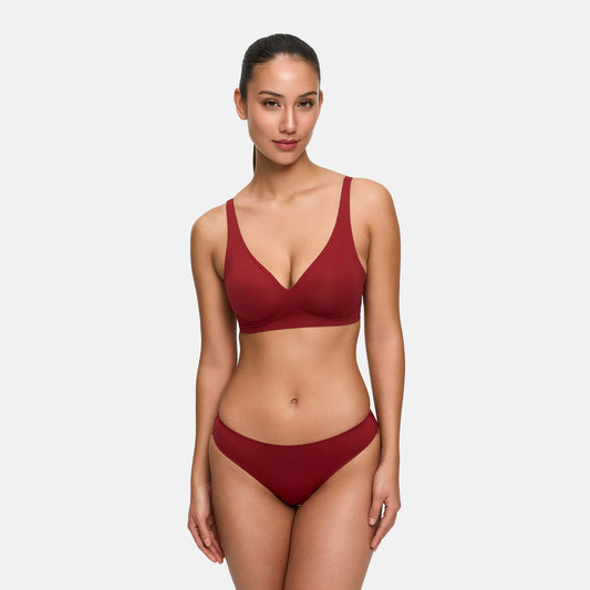 Comfort push-up lace bra