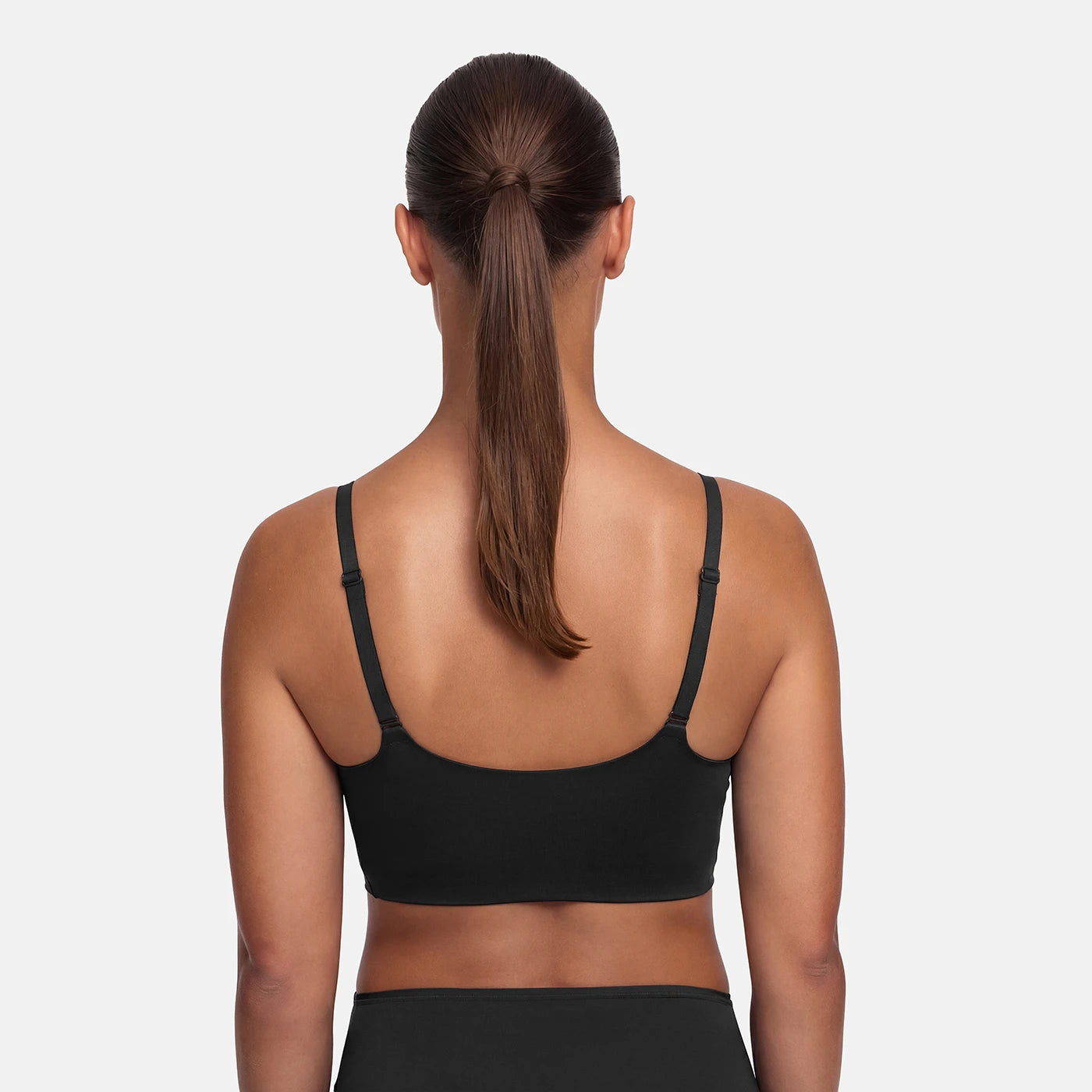 Scoop Neck Bra