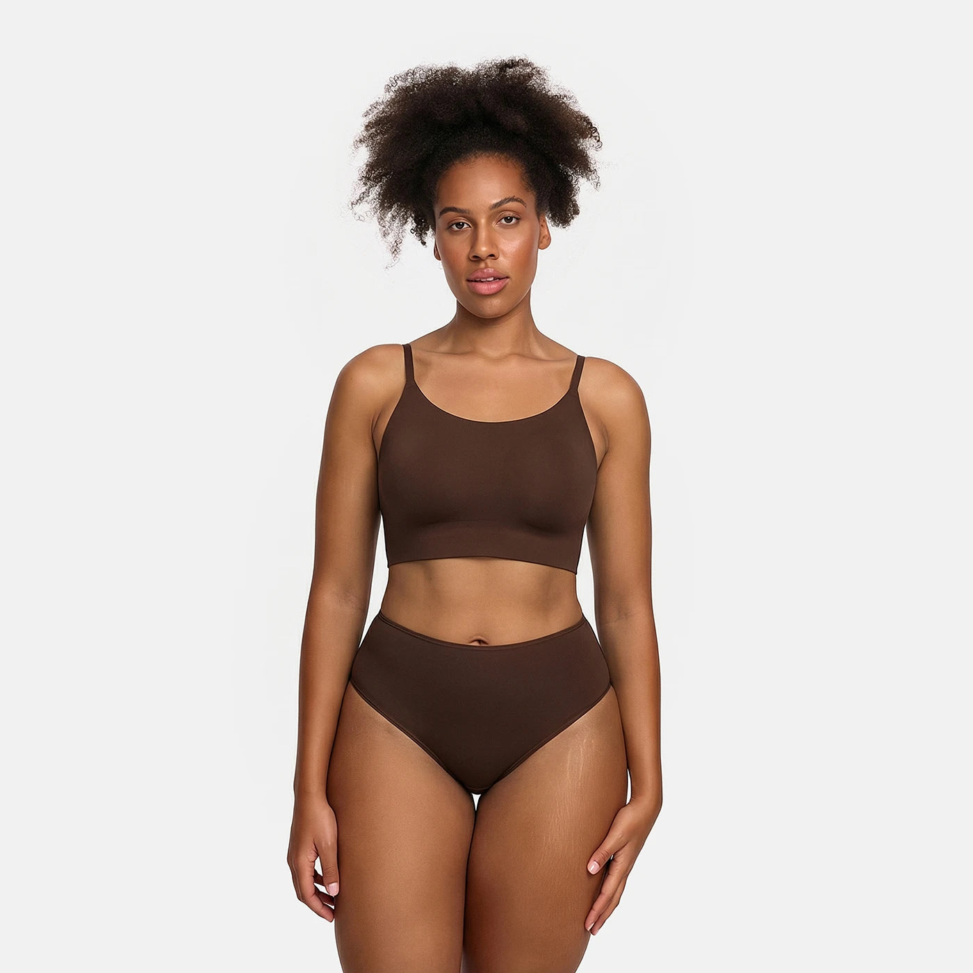 Scoop Neck Bra