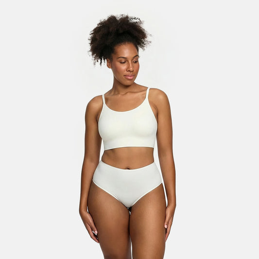 Scoop Neck Bra