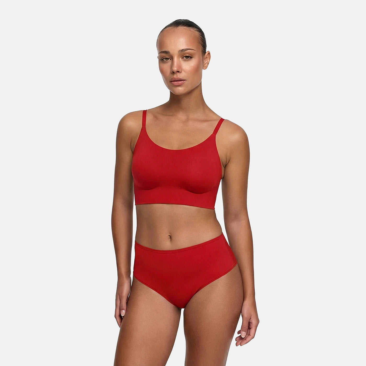 Scoop Neck Bra