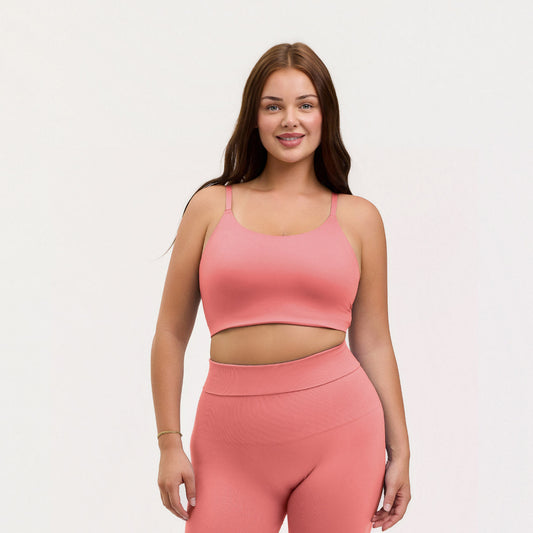 Scoop Neck Bra