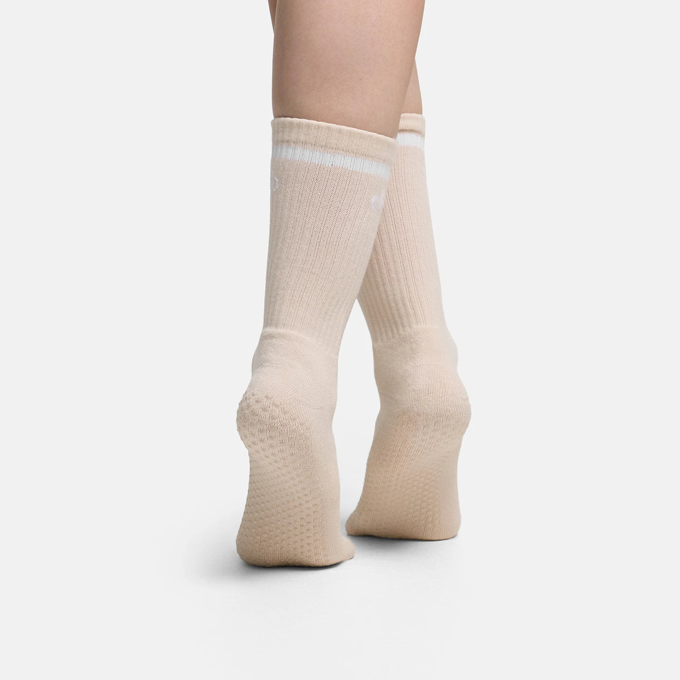 Contour Yoga Socks with Logo
