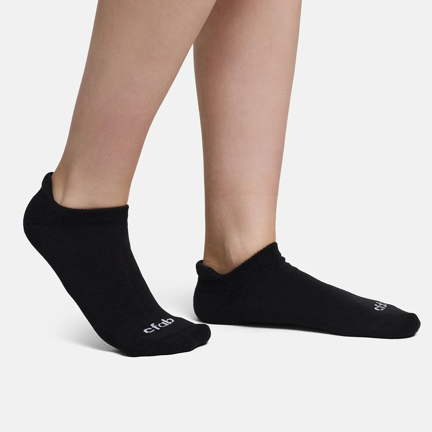 No-Show Socks with Logo