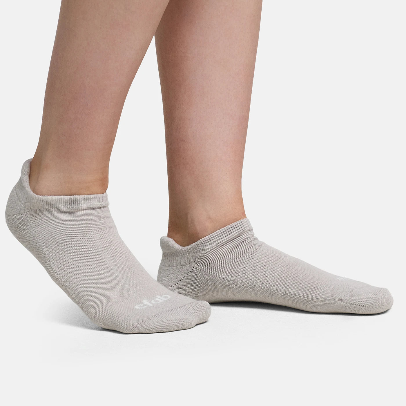 No-Show Socks with Logo