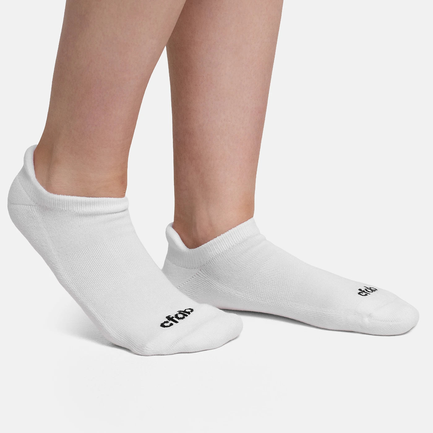 No-Show Socks with Logo
