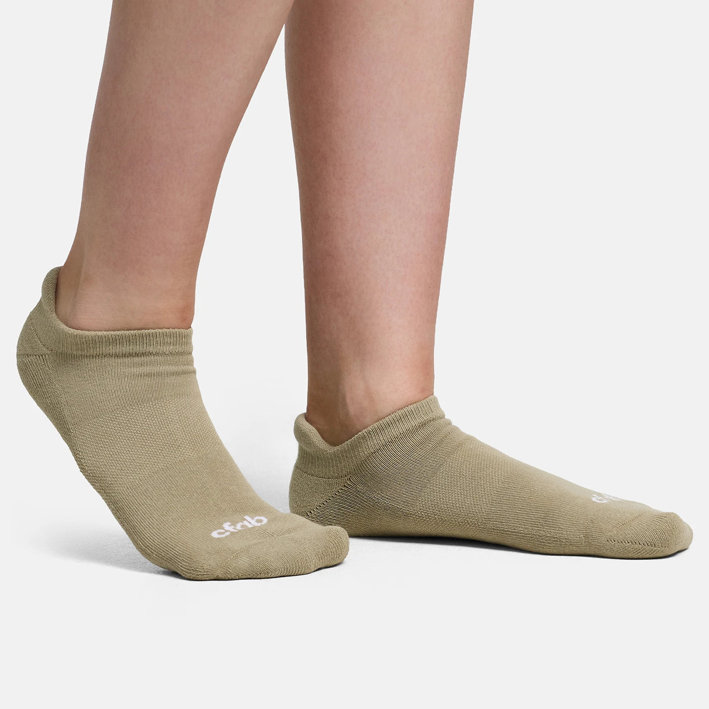 No-Show Socks with Logo