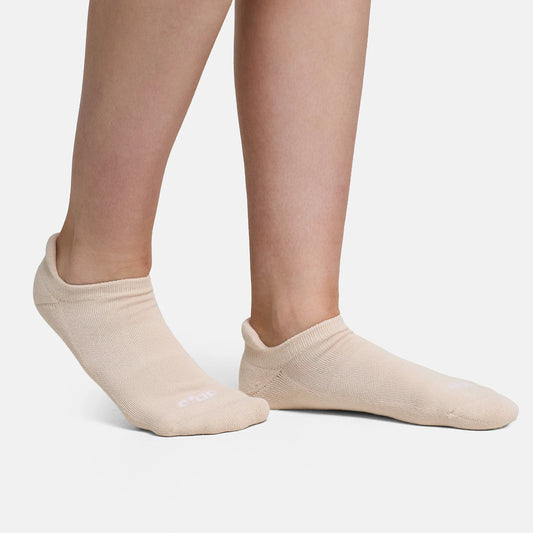 No-Show Socks with Logo