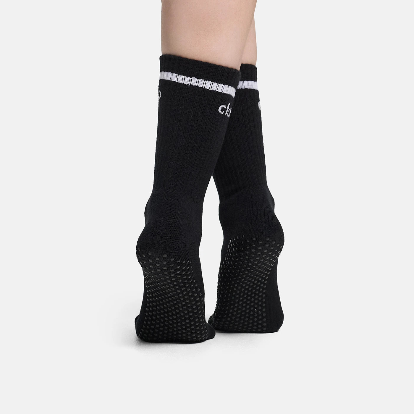 Contour Yoga Socks with Logo
