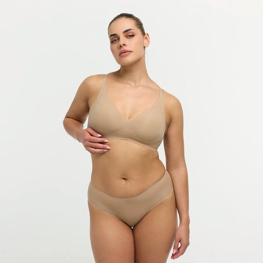 Natural Cooling Air Sense Comfort Light Push Up Bra
