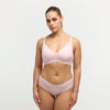 Natural Cooling Air Sense Comfort Light Push Up Bra