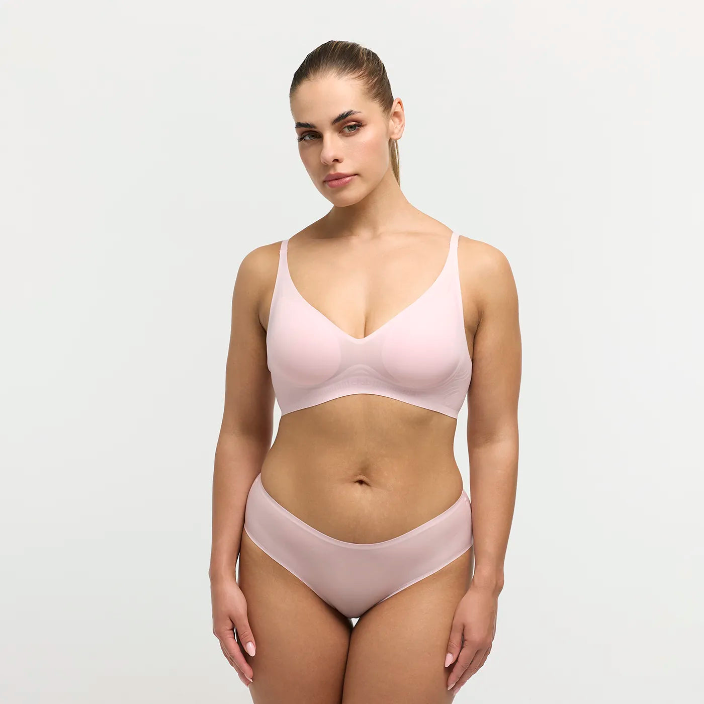 Natural Cooling Air Sense Comfort Light Push Up Bra