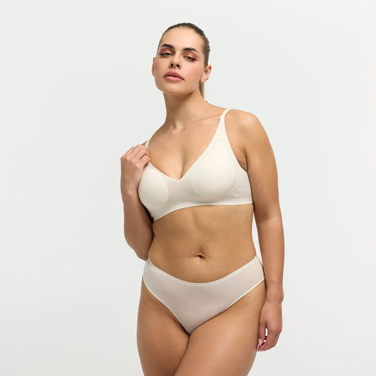 Natural Cooling Air Sense Light Push Up Bralette