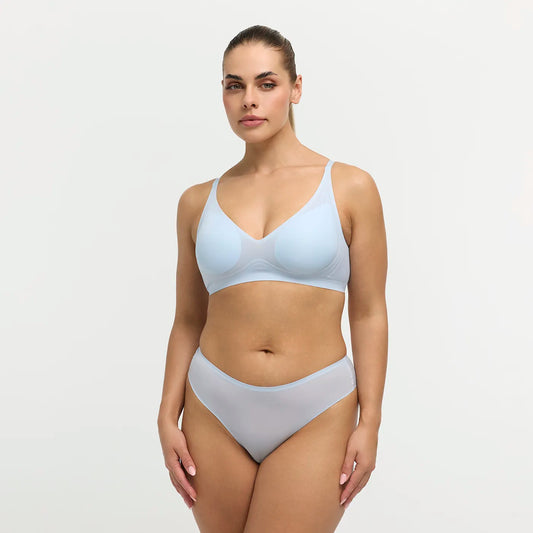 Natural Cooling Air Sense Light Push Up Bralette