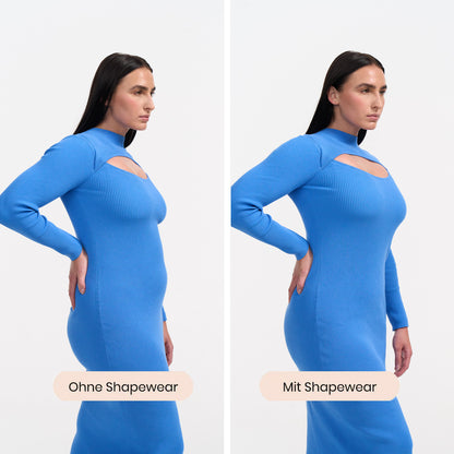 Das Model ist 1,77m groß und trägt Größe 2XL