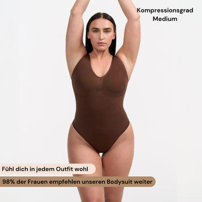 Das Model ist 1,73m groß und trägt Größe L.