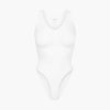 Tank Bodysuit Sculpting Shapewear mit Slip