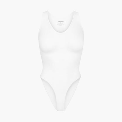 Tank Bodysuit Sculpting Shapewear mit Slip