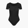 Sculpting Shapewear T-Shirt Bodysuit with Brief Cut