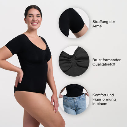 Das Model ist 1,77m groß und trägt Größe 2XL