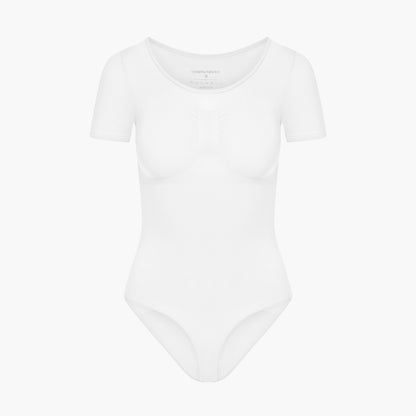 Bodysuit Sculpting Shapewear T-Shirt mit Slip